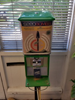 seed bomb dispenser packaging